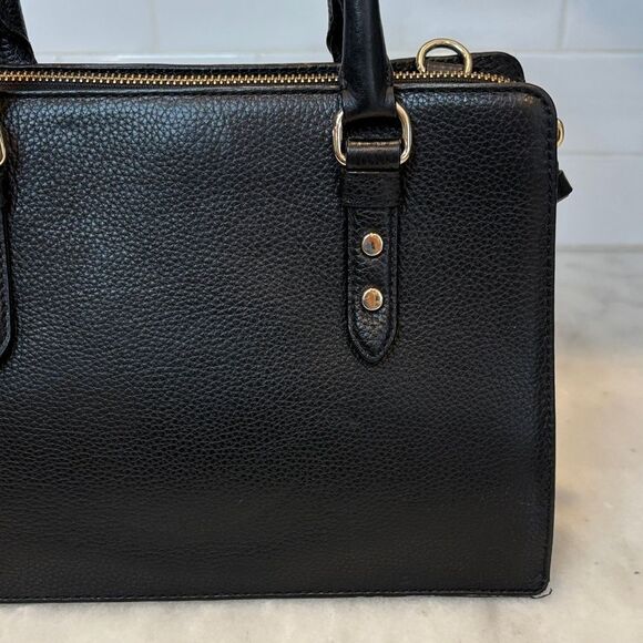 Kate Spade Bag Purse Handbag Leather Mulberry St Lise Pebble Convertible Satchel - Picture 6 of 16